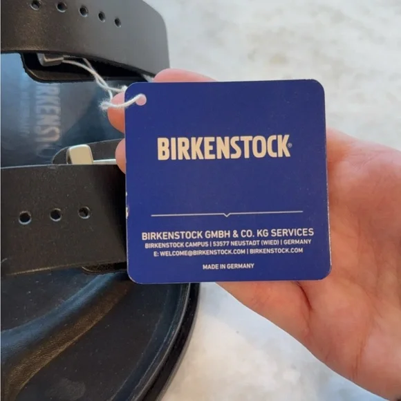 Birkenstock 1774 Arizona Black Sandals Limited Edition